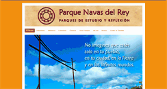 Desktop Screenshot of parquenavasdelrey.org